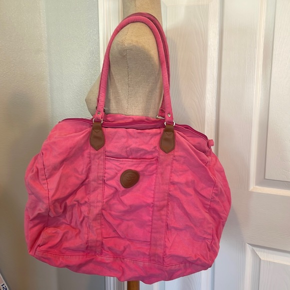 Victoria's Secret Bags Vintage Victorias Secret Duffel Bag Large